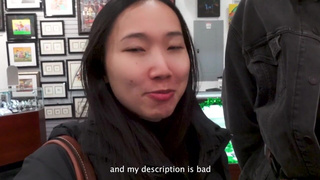 Секс с азиаткой и камшот на лицо — о да! Но только после свадьбы..