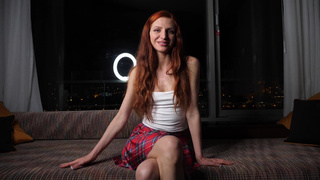 К двойному проникновению на порно кастинге готова украинка Lina Joy